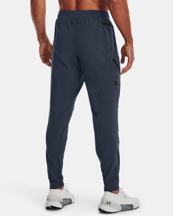 Men's UA Unstoppable Cargo Pants, Gray, pdpMainDesktop image number 1